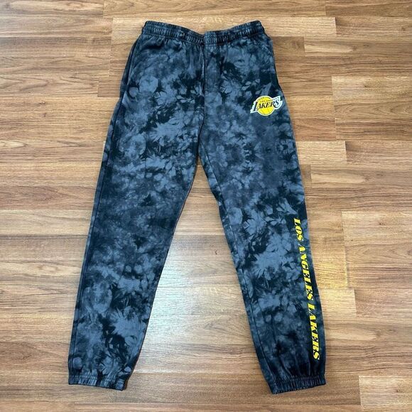 Los Angeles Lakers NBA Basketball Drawstring Sweatpants | Boys size XL (18-20) - Picture 1 of 8